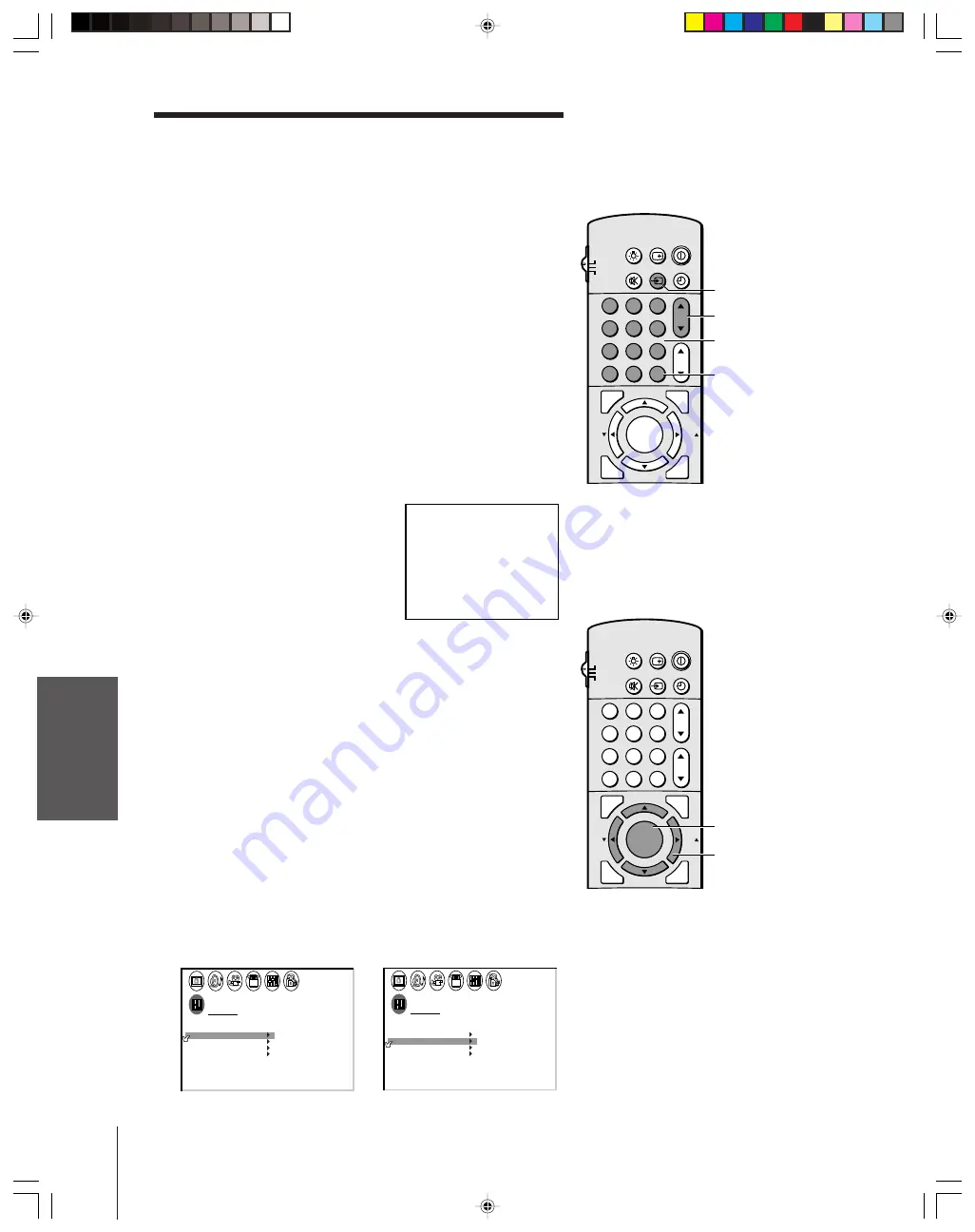 Toshiba 36HF13 Owner'S Manual Download Page 24