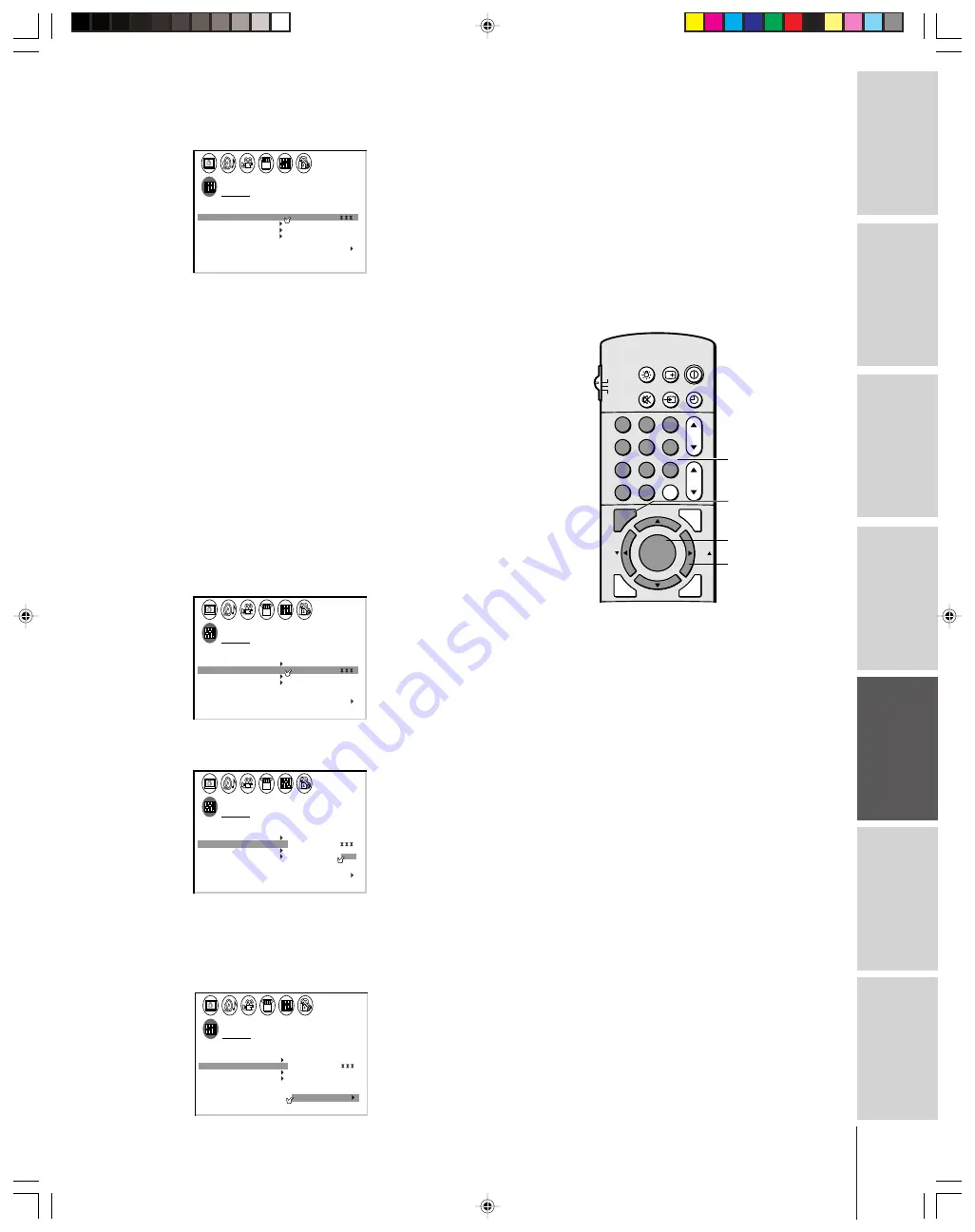 Toshiba 36HF13 Owner'S Manual Download Page 25