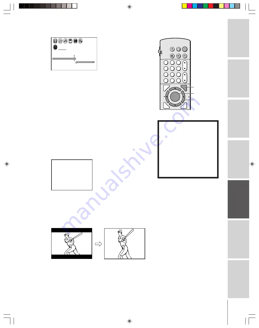 Toshiba 36HF13 Owner'S Manual Download Page 27