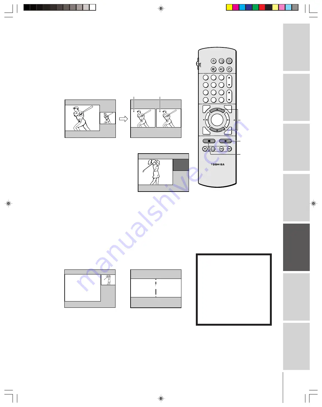 Toshiba 36HF13 Скачать руководство пользователя страница 29