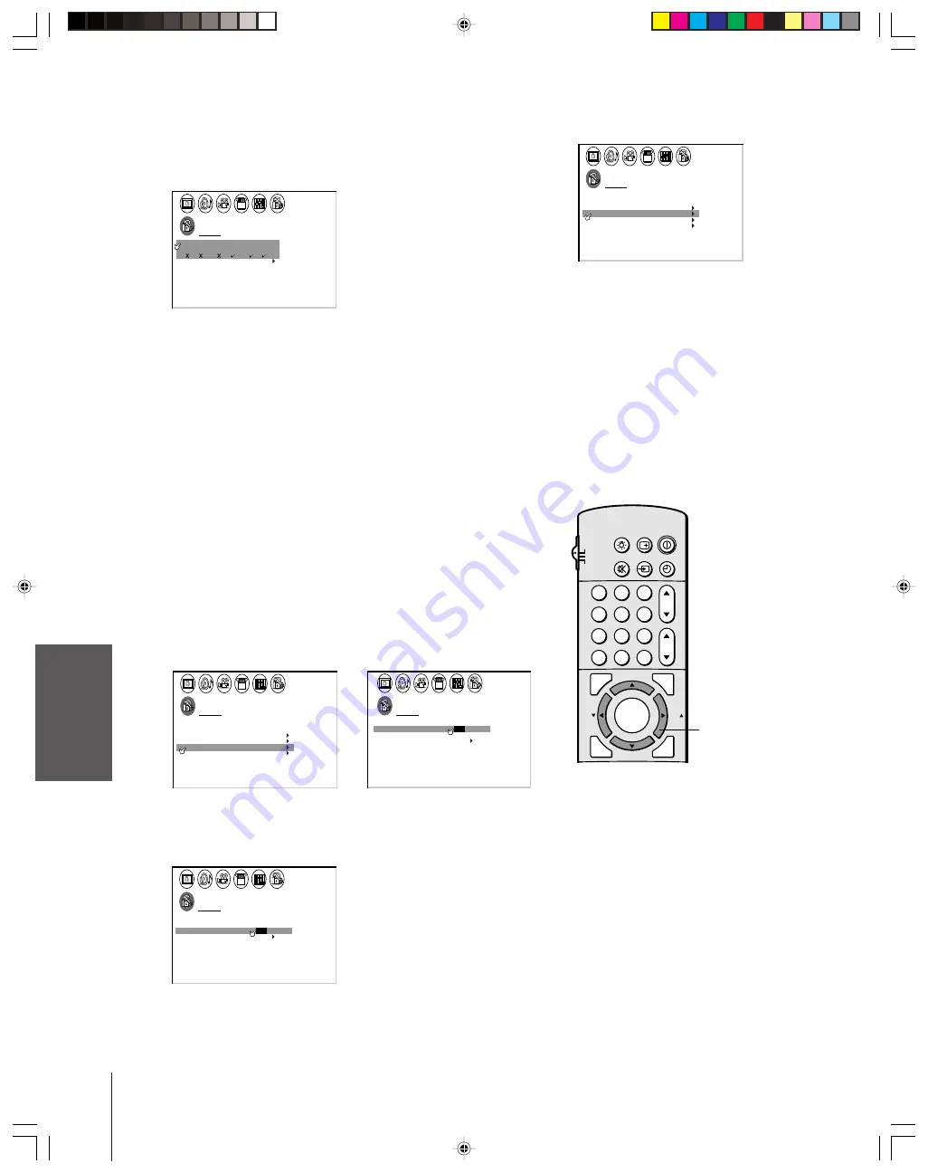 Toshiba 36HF13 Скачать руководство пользователя страница 34