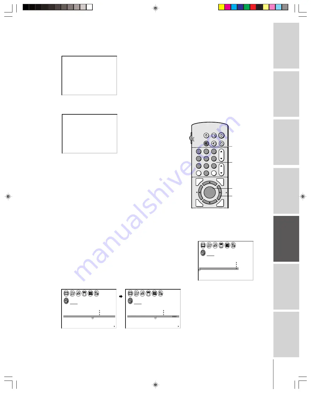 Toshiba 36HF13 Скачать руководство пользователя страница 35