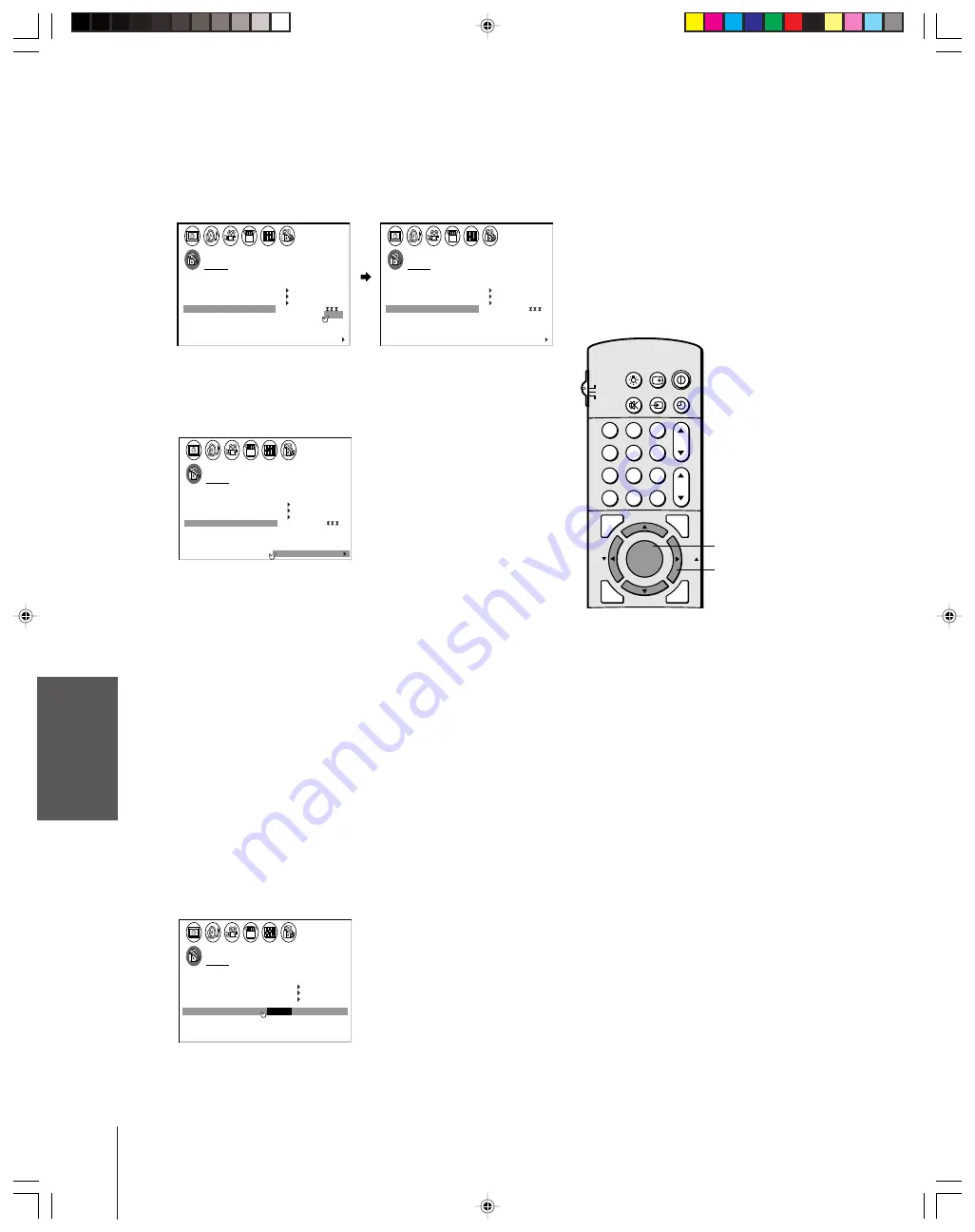 Toshiba 36HF13 Скачать руководство пользователя страница 36