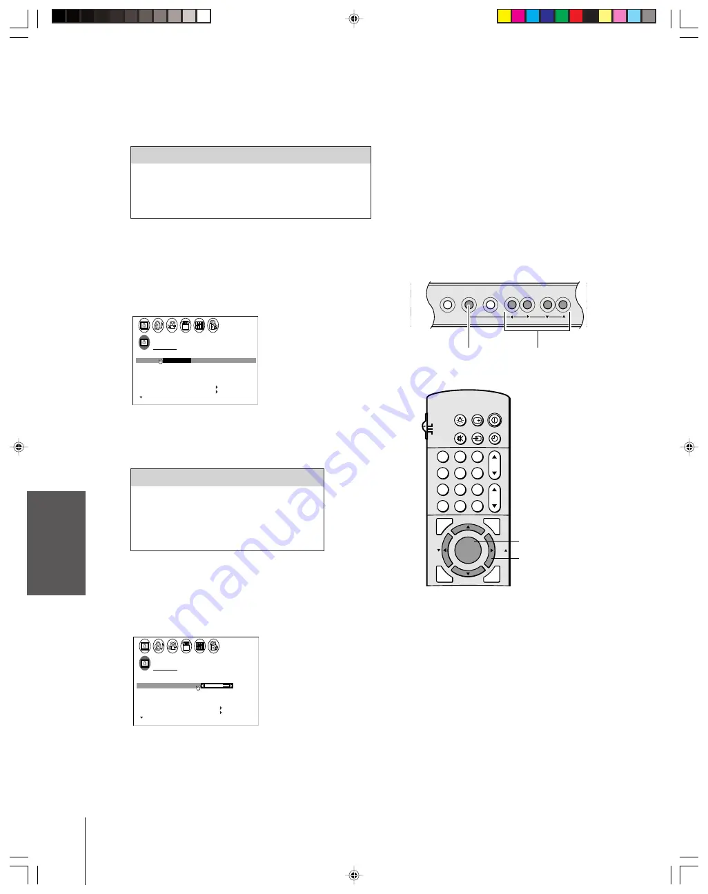 Toshiba 36HF13 Owner'S Manual Download Page 38