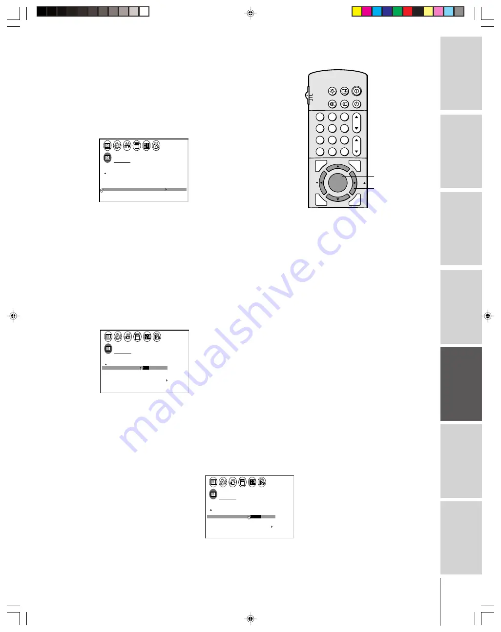 Toshiba 36HF13 Owner'S Manual Download Page 39