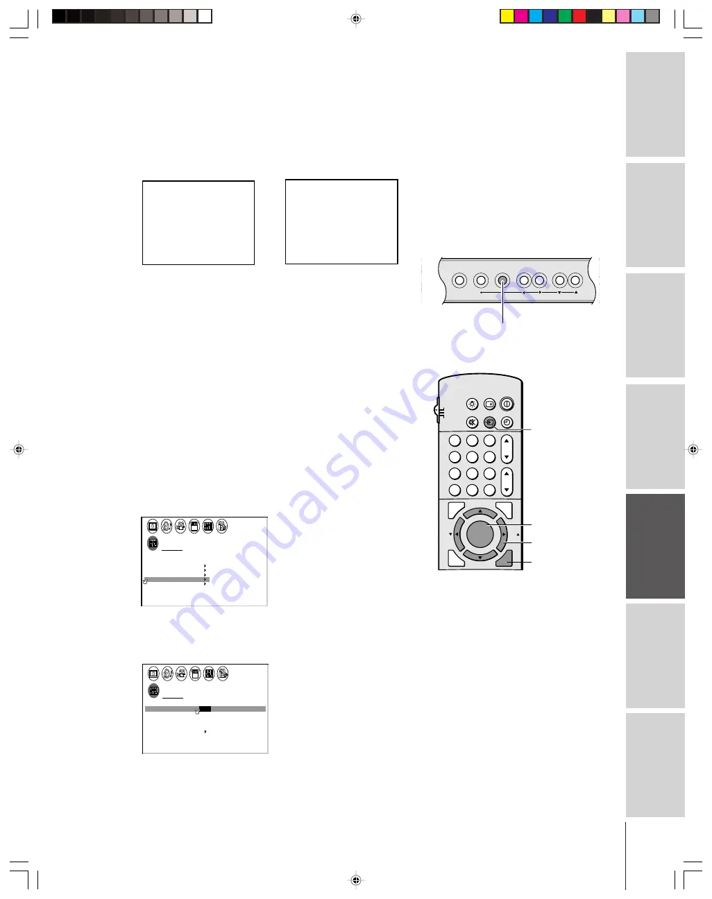 Toshiba 36HF13 Owner'S Manual Download Page 41