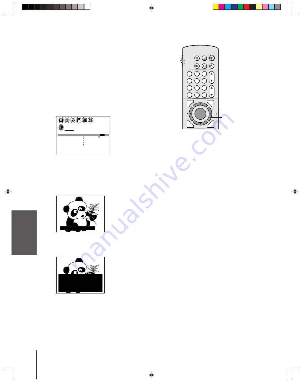 Toshiba 36HF13 Owner'S Manual Download Page 42