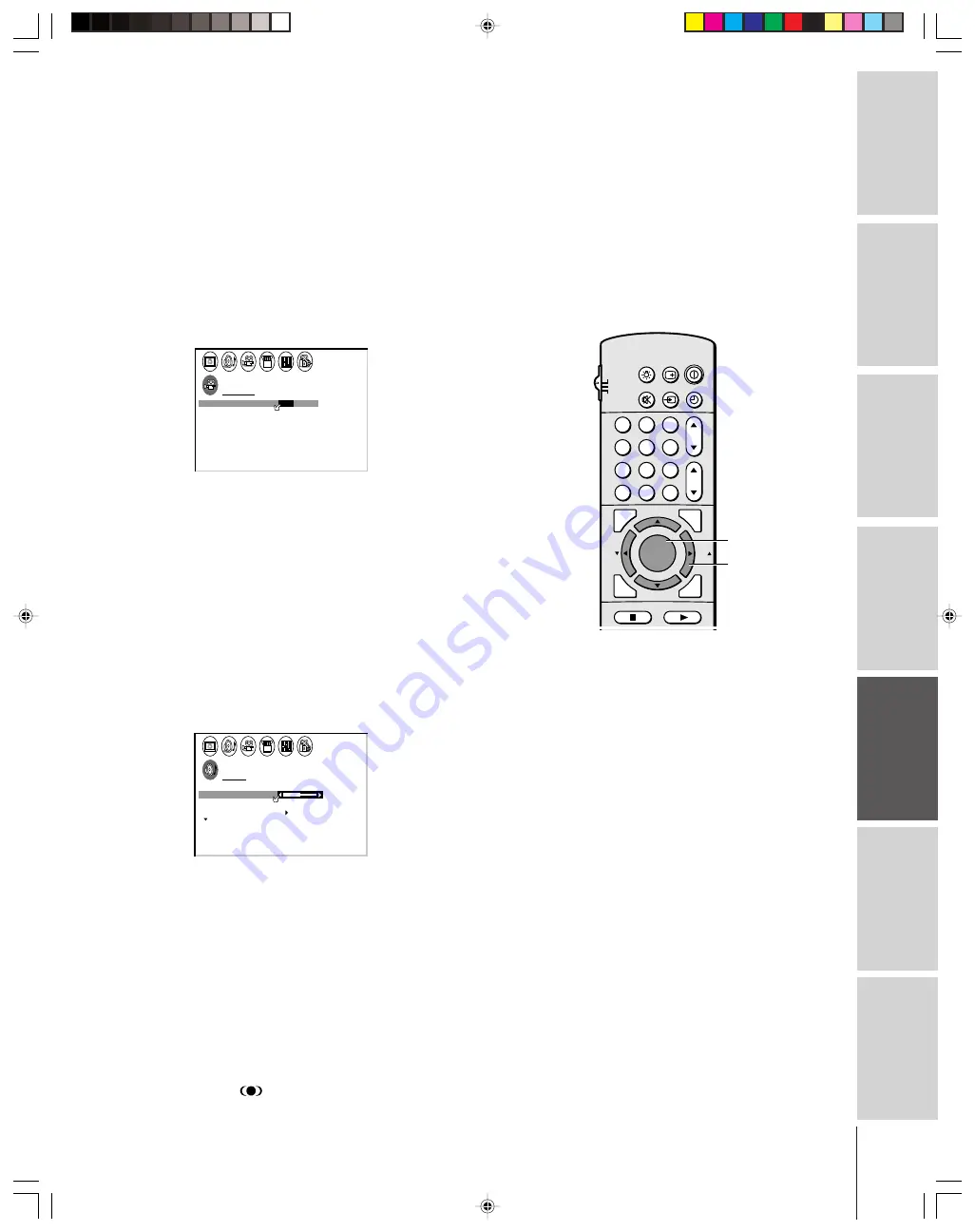 Toshiba 36HF13 Owner'S Manual Download Page 45