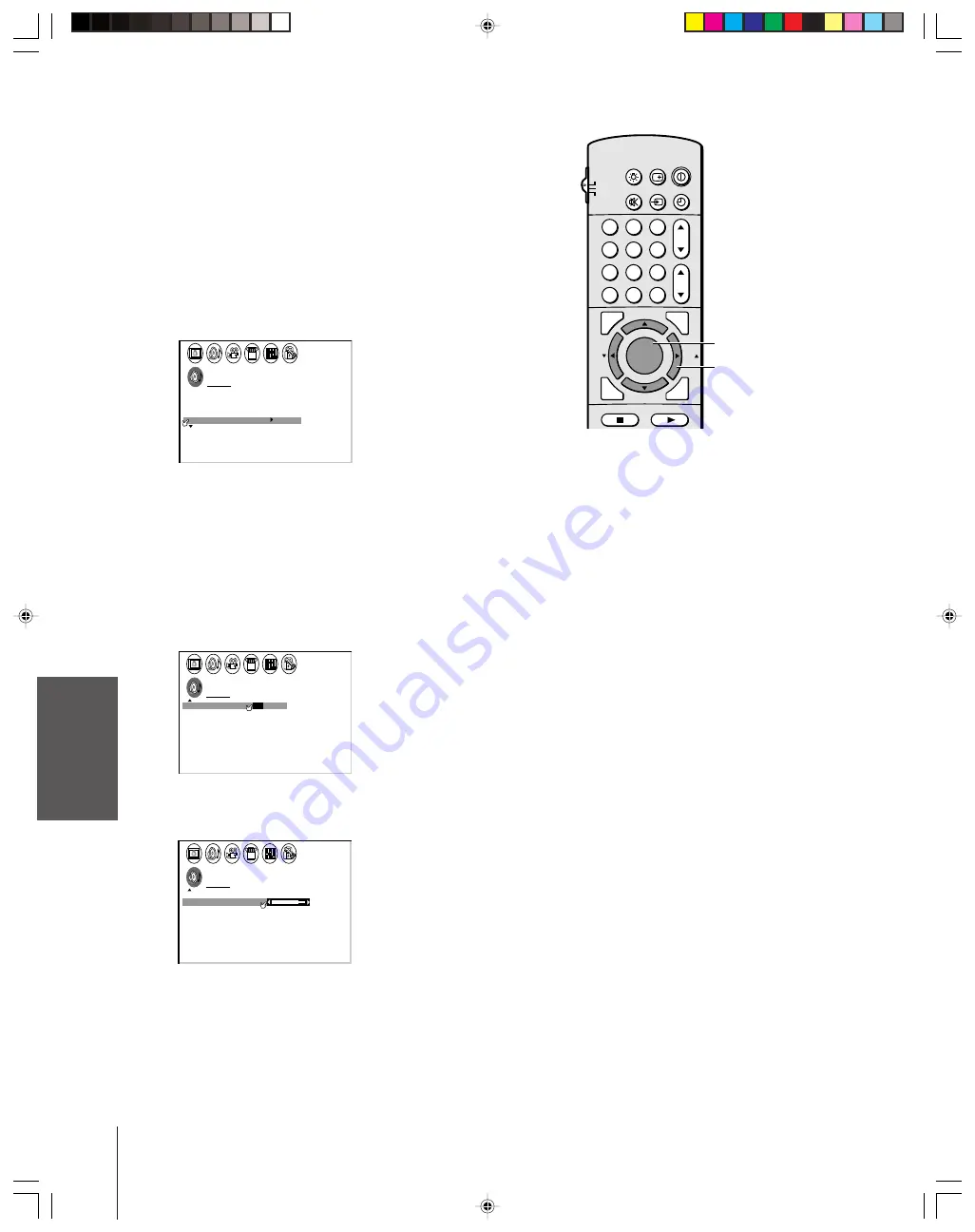 Toshiba 36HF13 Скачать руководство пользователя страница 46