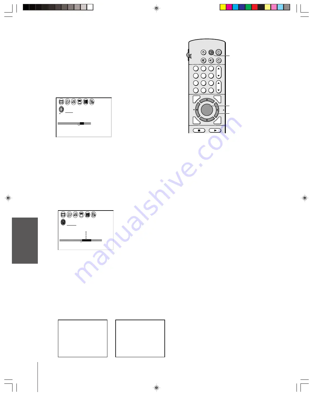 Toshiba 36HF13 Скачать руководство пользователя страница 48