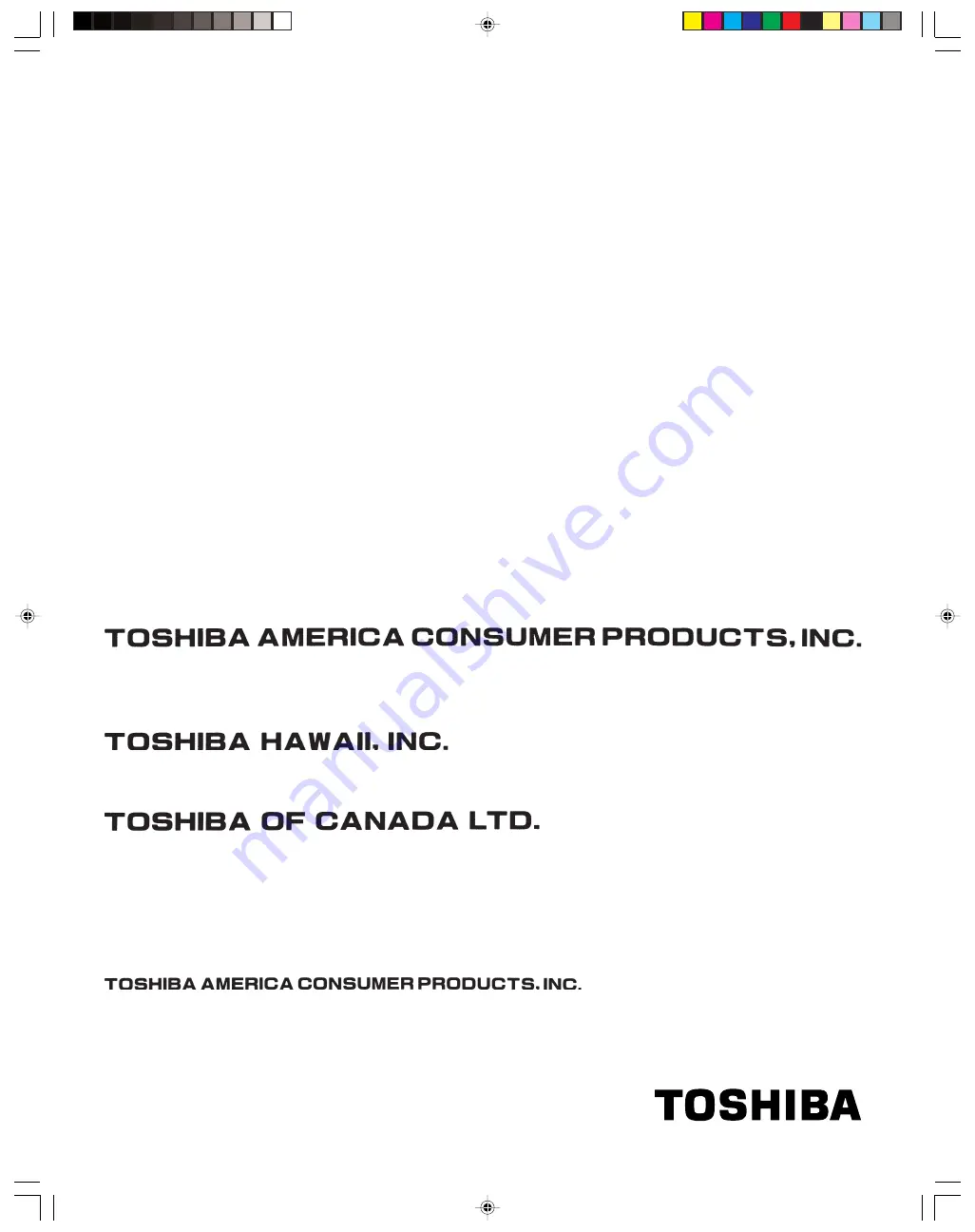 Toshiba 36HF13 Owner'S Manual Download Page 55