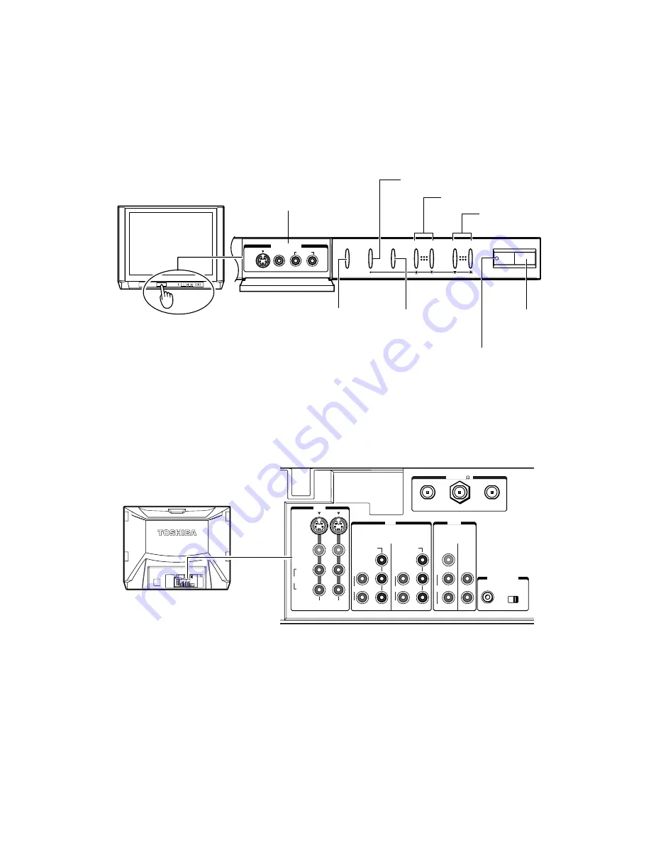 Toshiba 36HF70 Скачать руководство пользователя страница 15