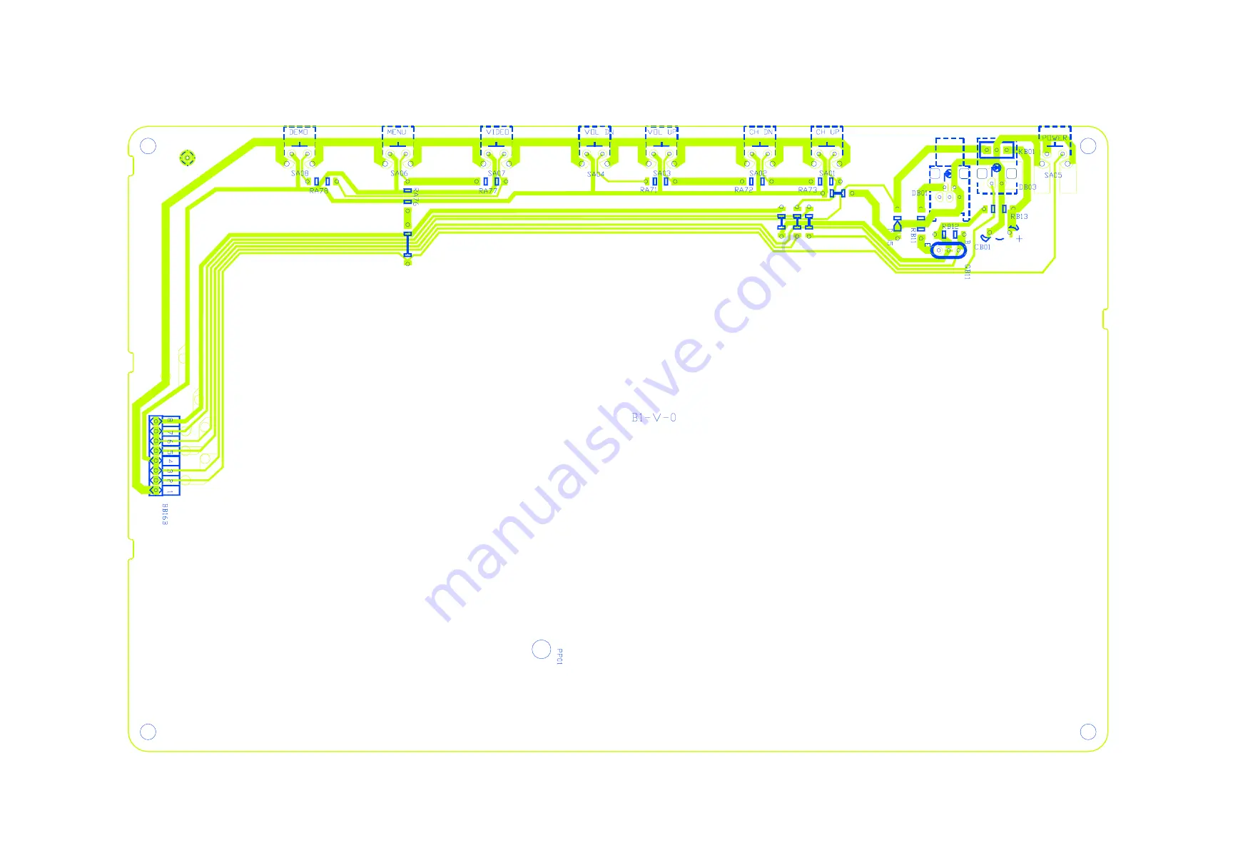 Toshiba 36HF70 Service Manual Download Page 45