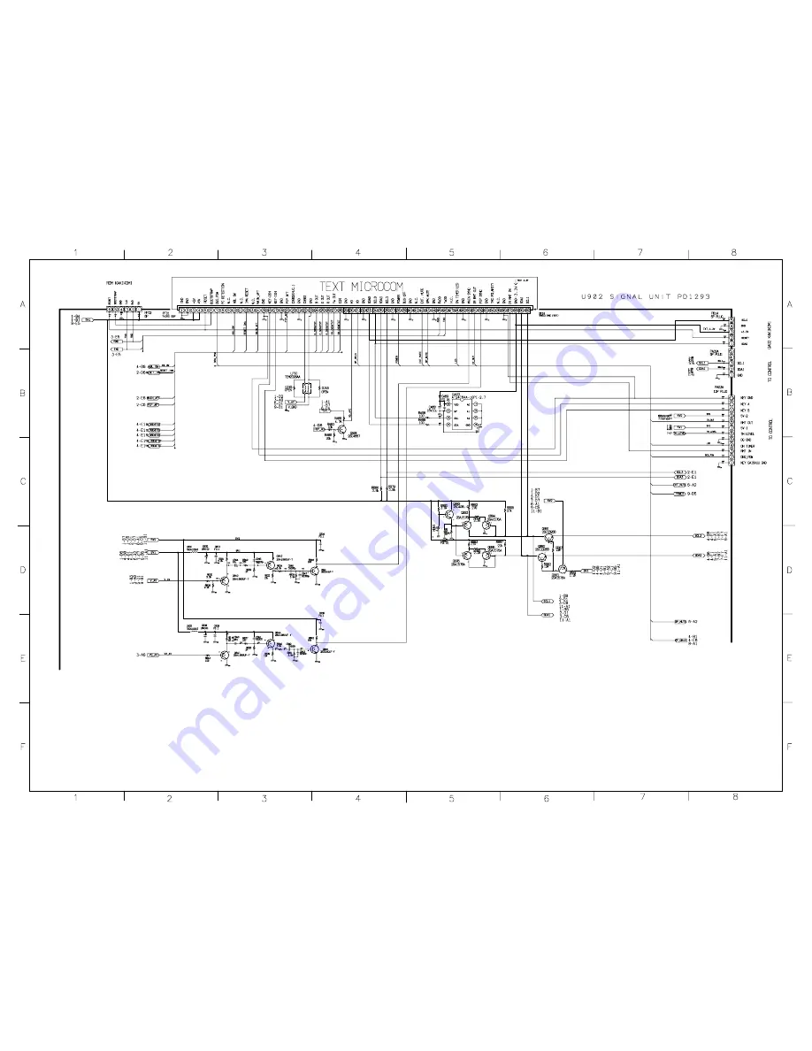 Toshiba 36SW9UA Service Manual Download Page 47