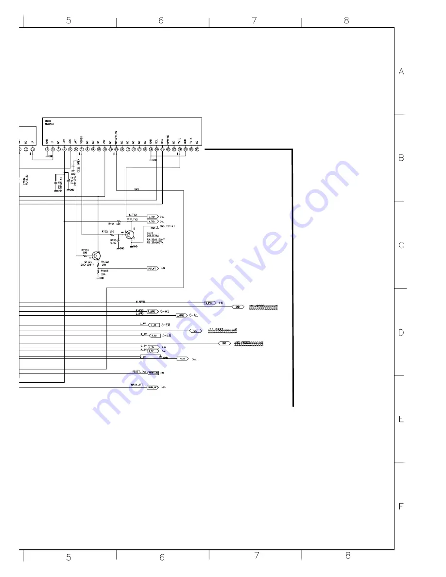 Toshiba 36SW9UA Service Manual Download Page 52