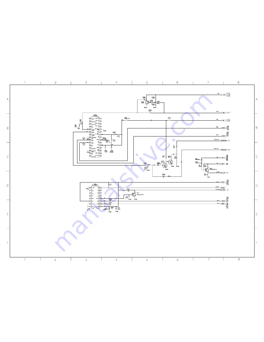 Toshiba 36SW9UA Service Manual Download Page 65