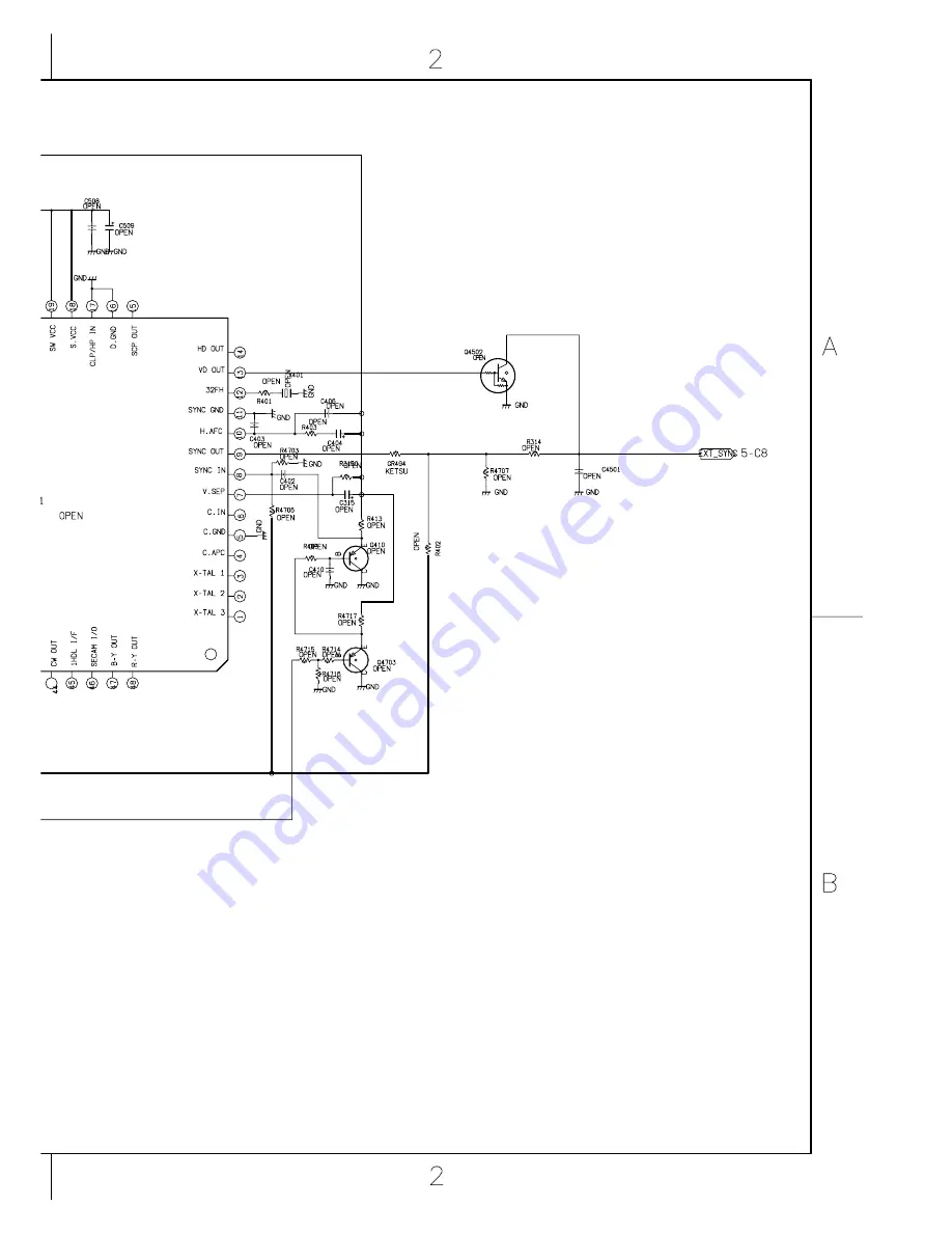 Toshiba 36SW9UA Скачать руководство пользователя страница 73