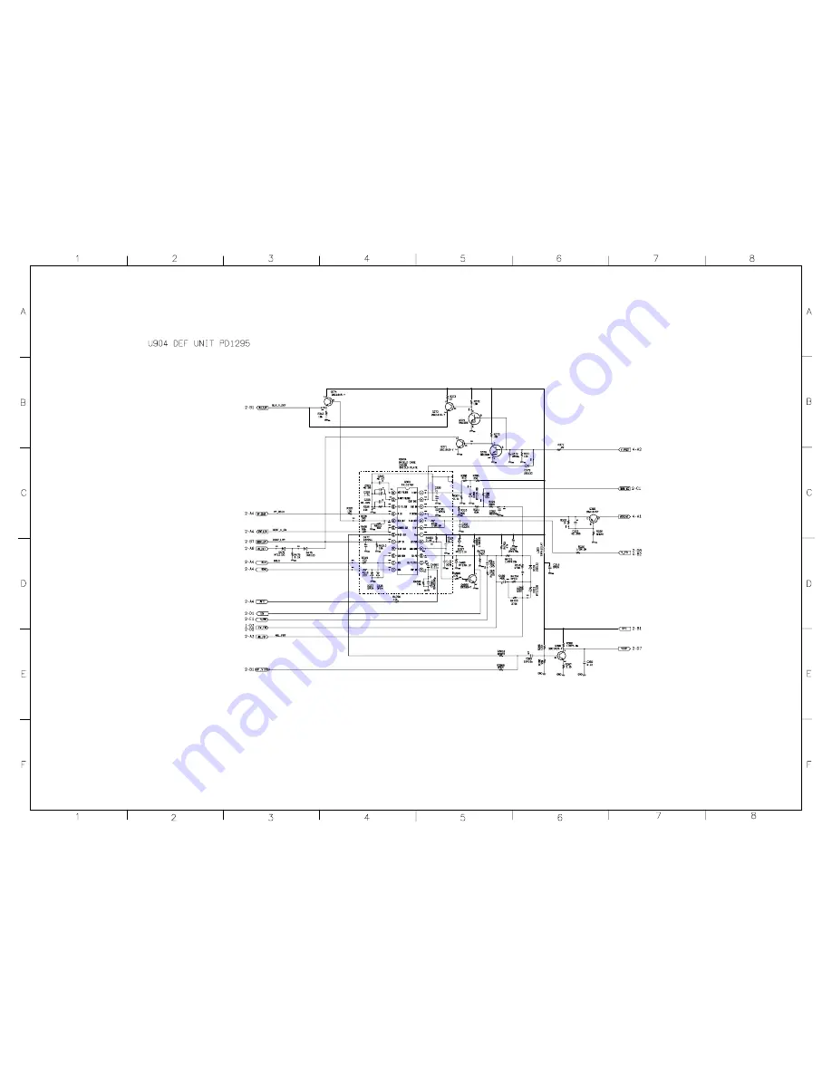 Toshiba 36SW9UA Скачать руководство пользователя страница 74