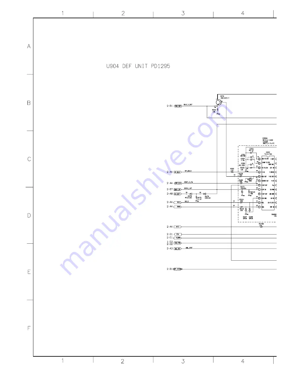 Toshiba 36SW9UA Скачать руководство пользователя страница 75