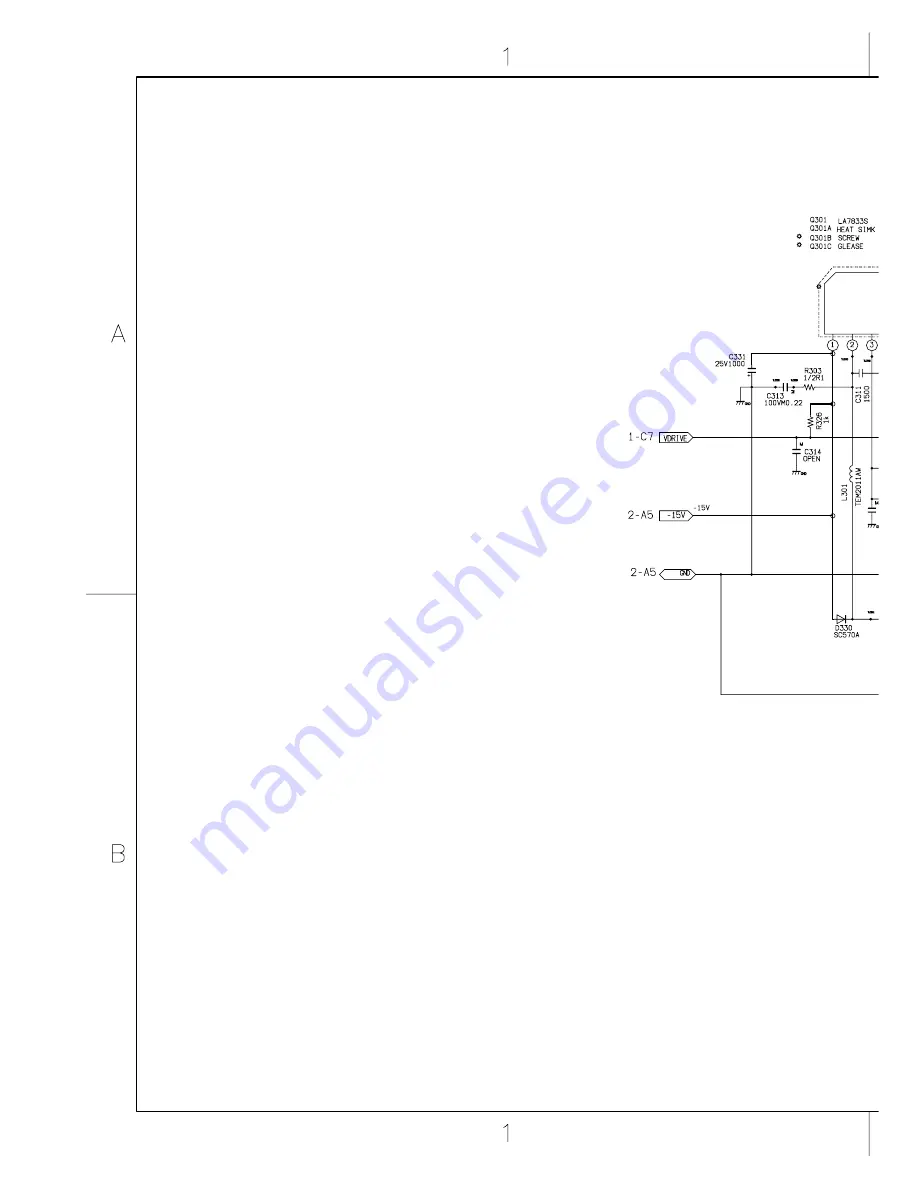 Toshiba 36SW9UA Service Manual Download Page 84