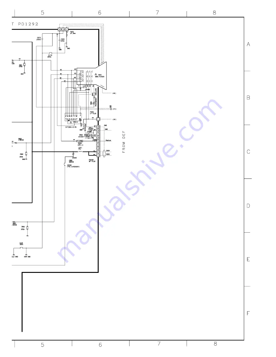 Toshiba 36SW9UA Скачать руководство пользователя страница 88