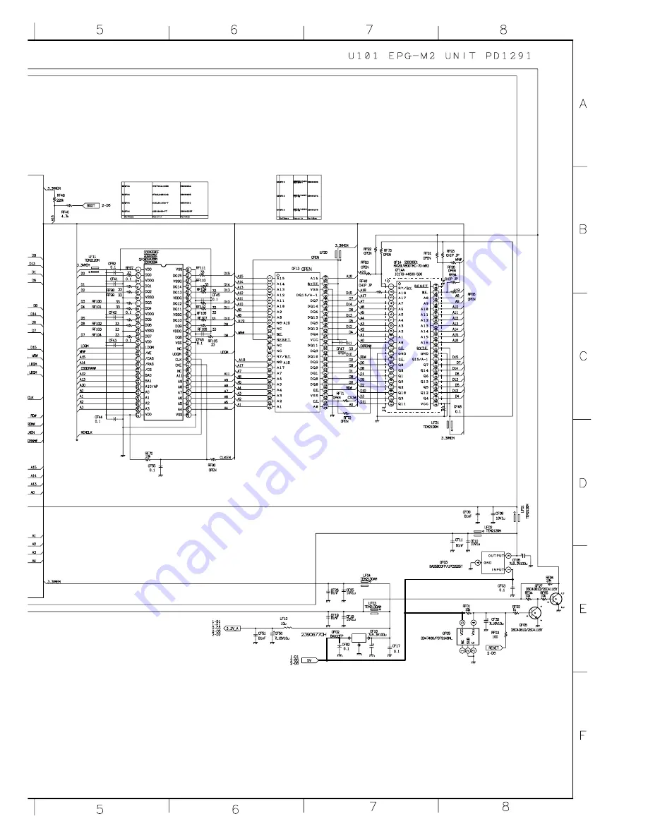 Toshiba 36SW9UA Service Manual Download Page 94