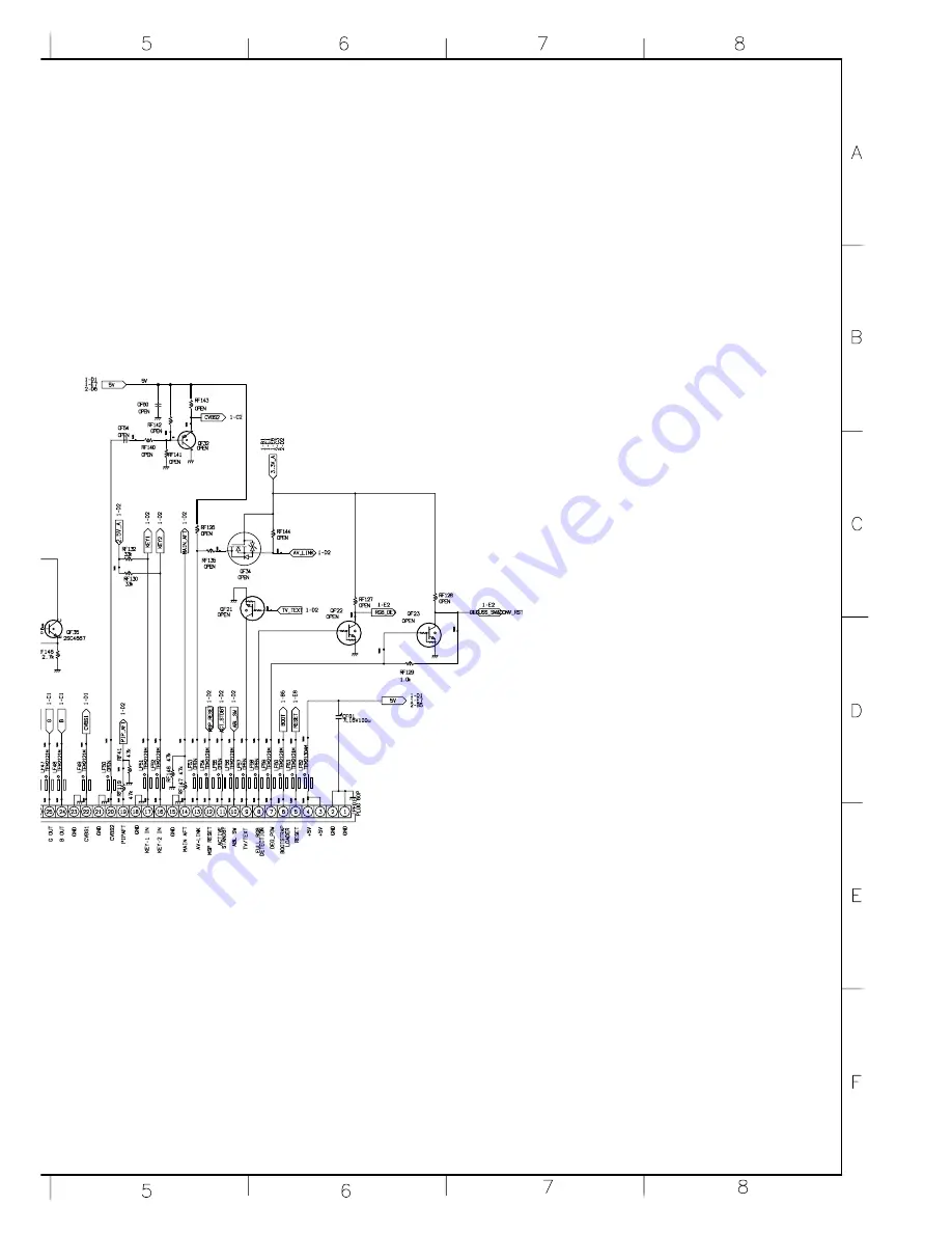 Toshiba 36SW9UA Service Manual Download Page 97