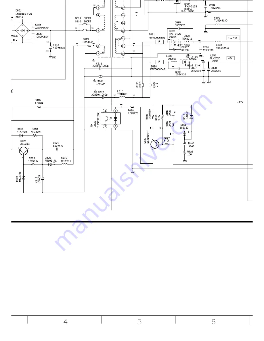 Toshiba 36SW9UA Service Manual Download Page 104