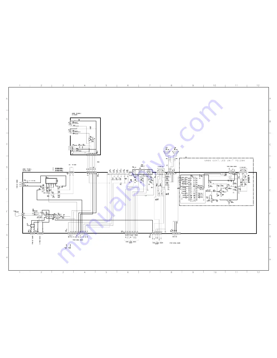 Toshiba 36SW9UA Service Manual Download Page 107