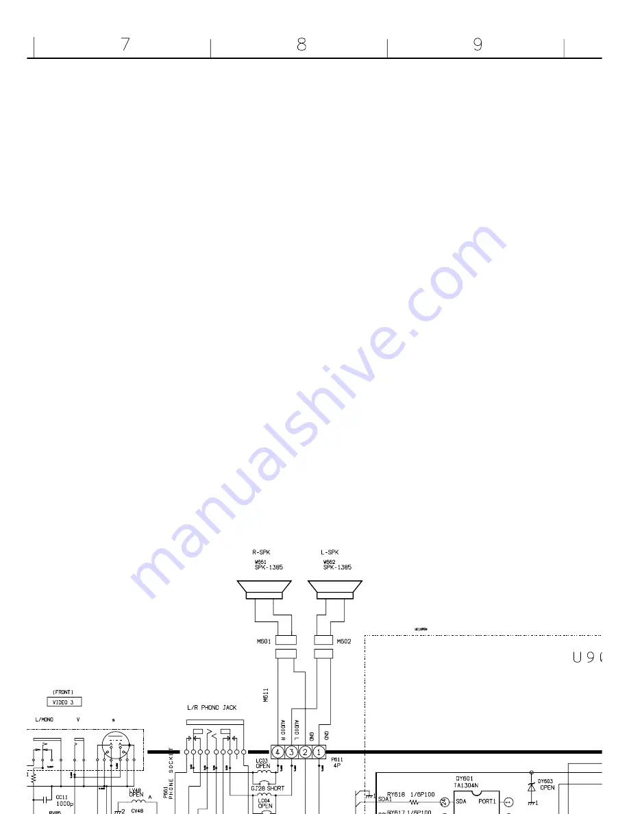 Toshiba 36SW9UA Service Manual Download Page 110