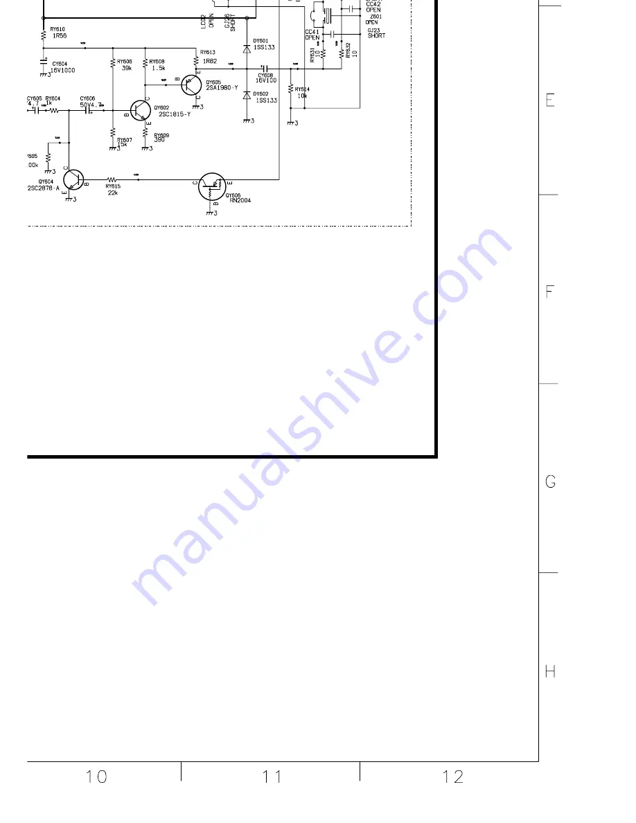 Toshiba 36SW9UA Service Manual Download Page 115