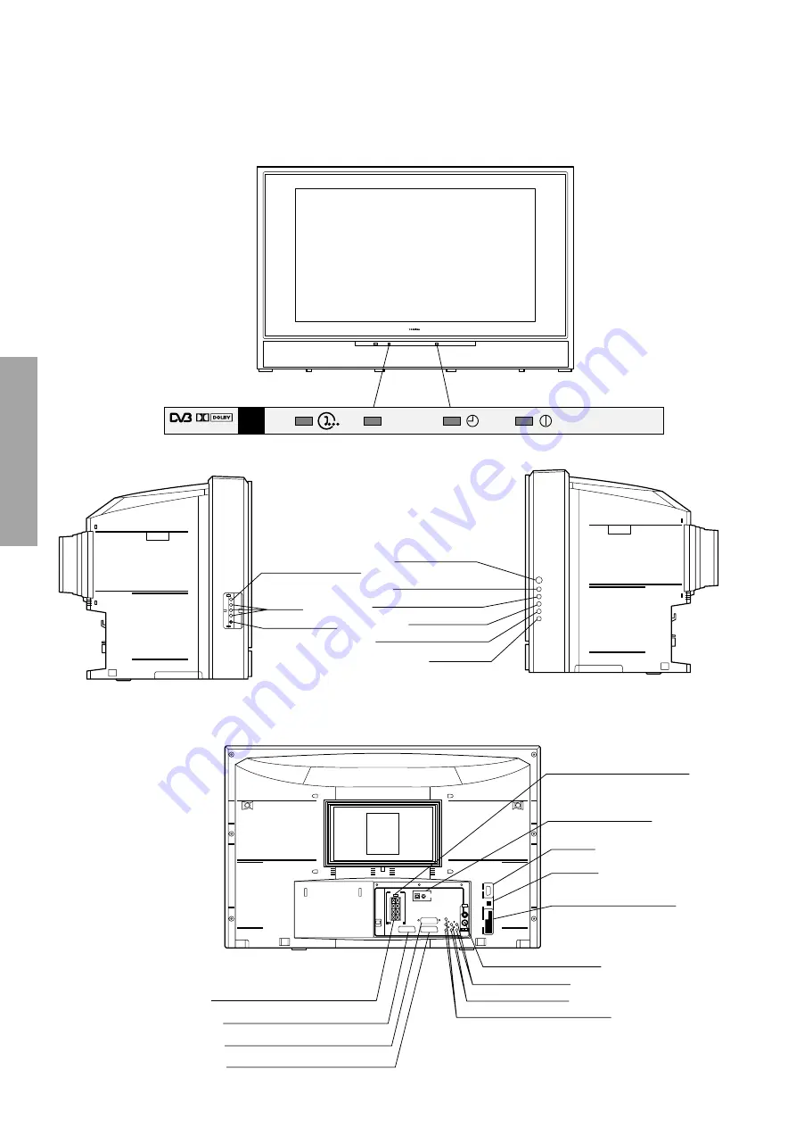 Toshiba 36ZT29B Service Manual Download Page 14