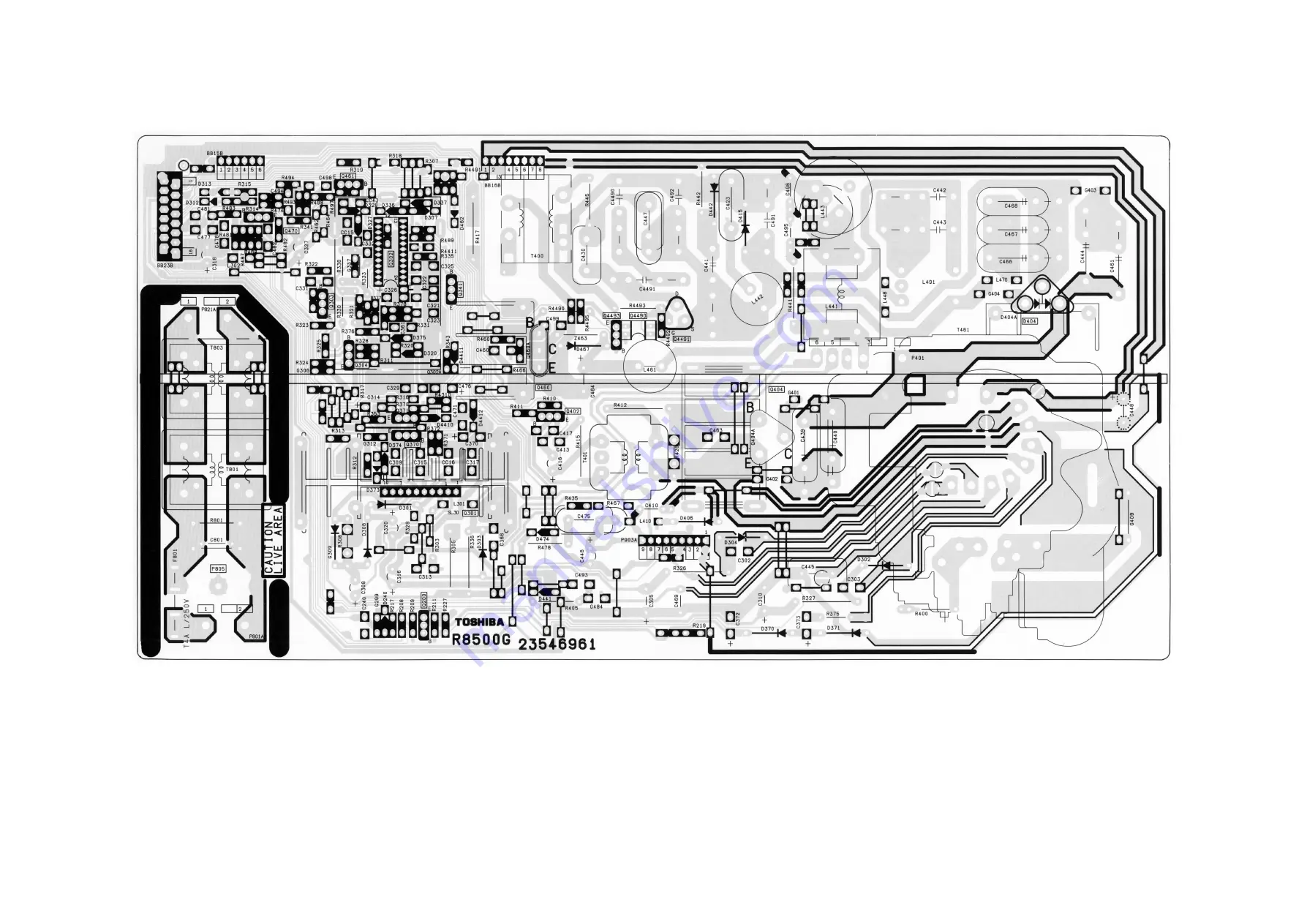 Toshiba 36ZT29B Service Manual Download Page 38