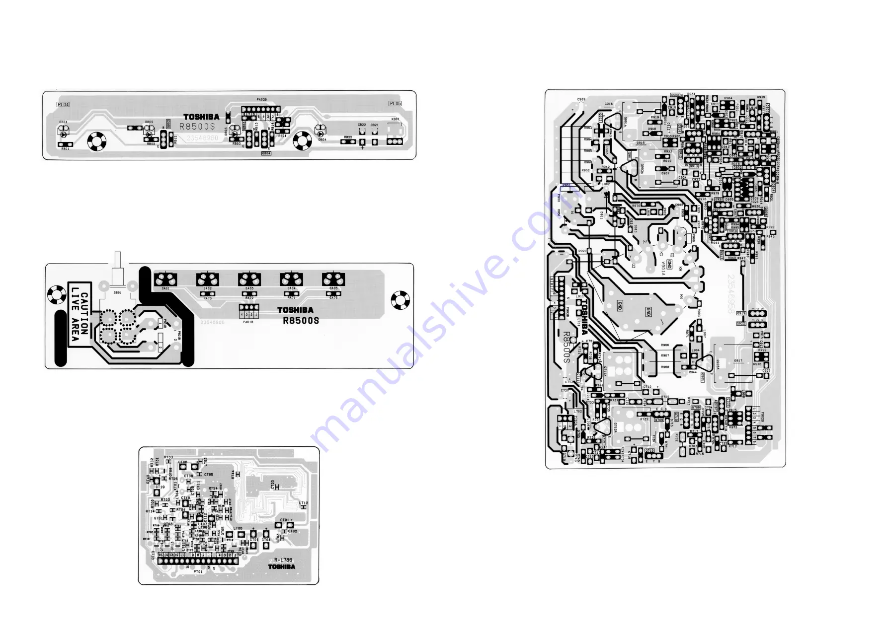 Toshiba 36ZT29B Service Manual Download Page 40