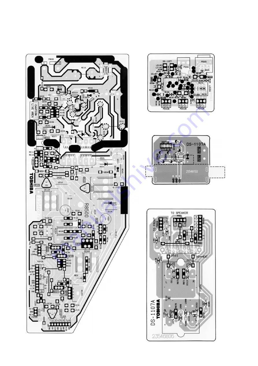 Toshiba 36ZT29B Service Manual Download Page 41