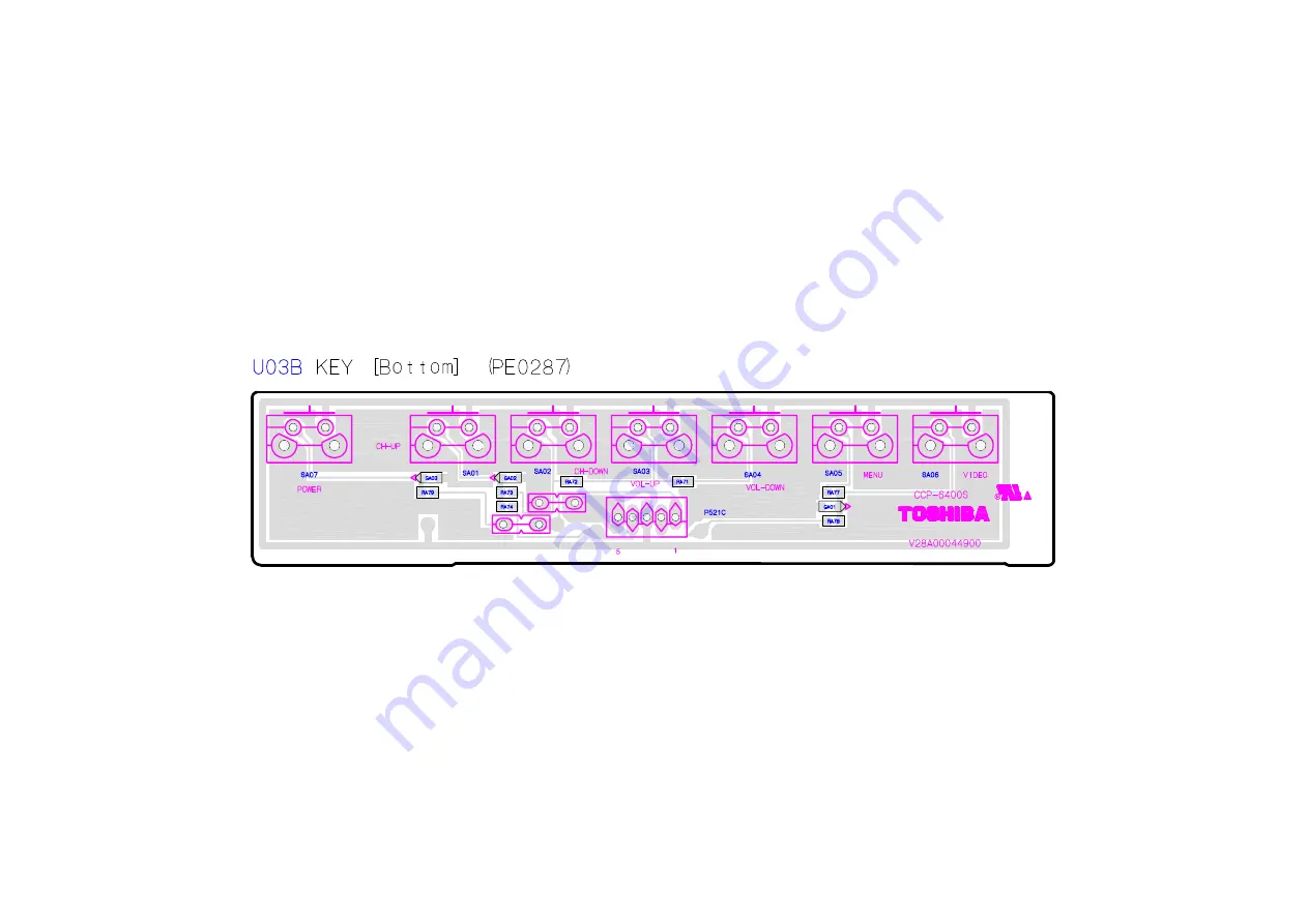 Toshiba 37A3030D Скачать руководство пользователя страница 58