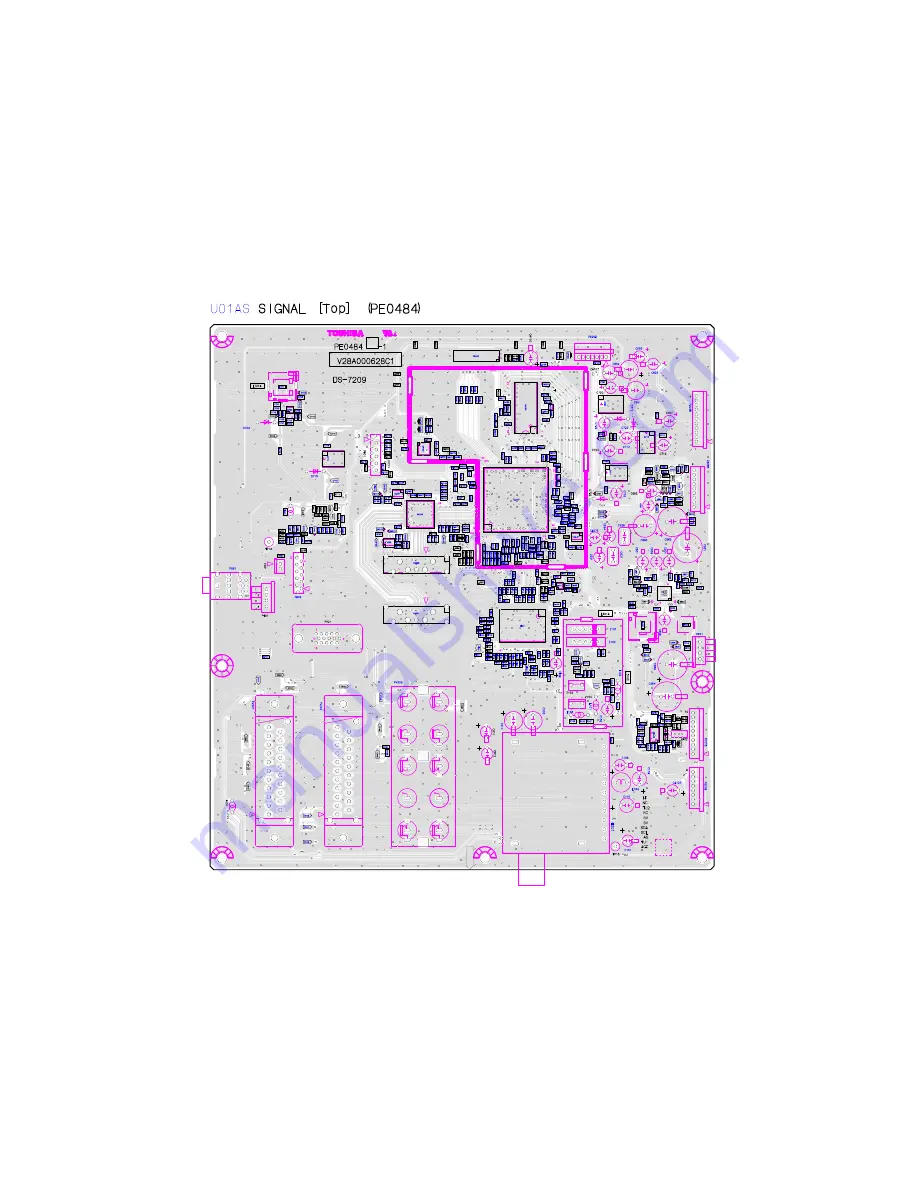 Toshiba 37AV500P Service Manual Download Page 35