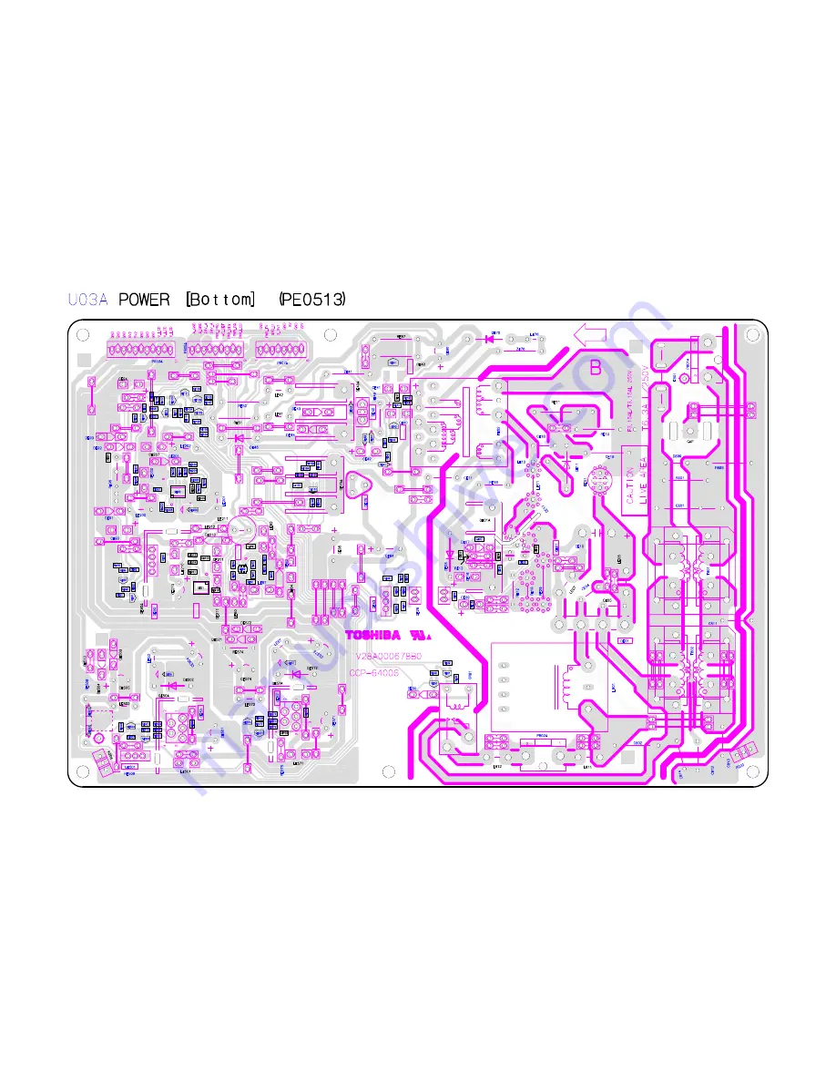 Toshiba 37AV500P Service Manual Download Page 38