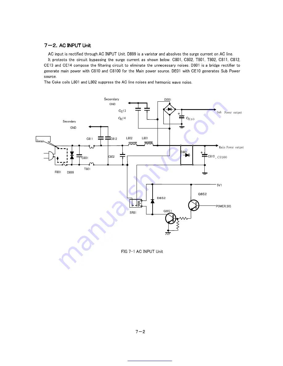 Toshiba 37WL56P Technical Training Manual Download Page 41