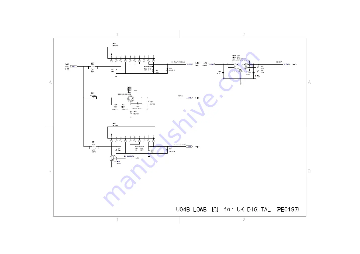 Toshiba 37WL68P Service Manual Download Page 19