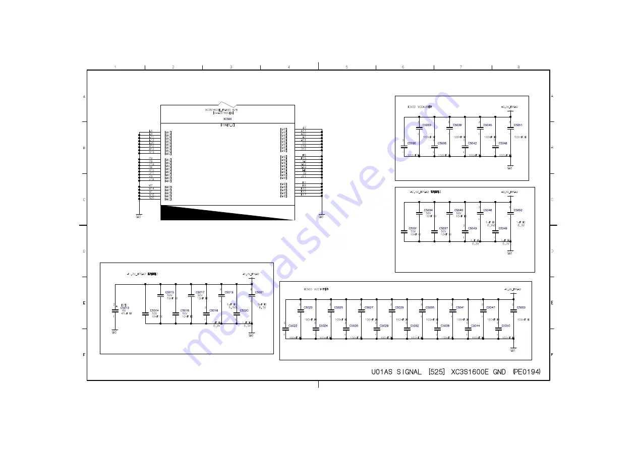 Toshiba 37WL68P Service Manual Download Page 48