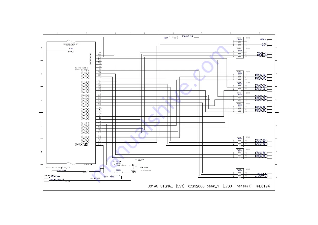 Toshiba 37WL68P Service Manual Download Page 52