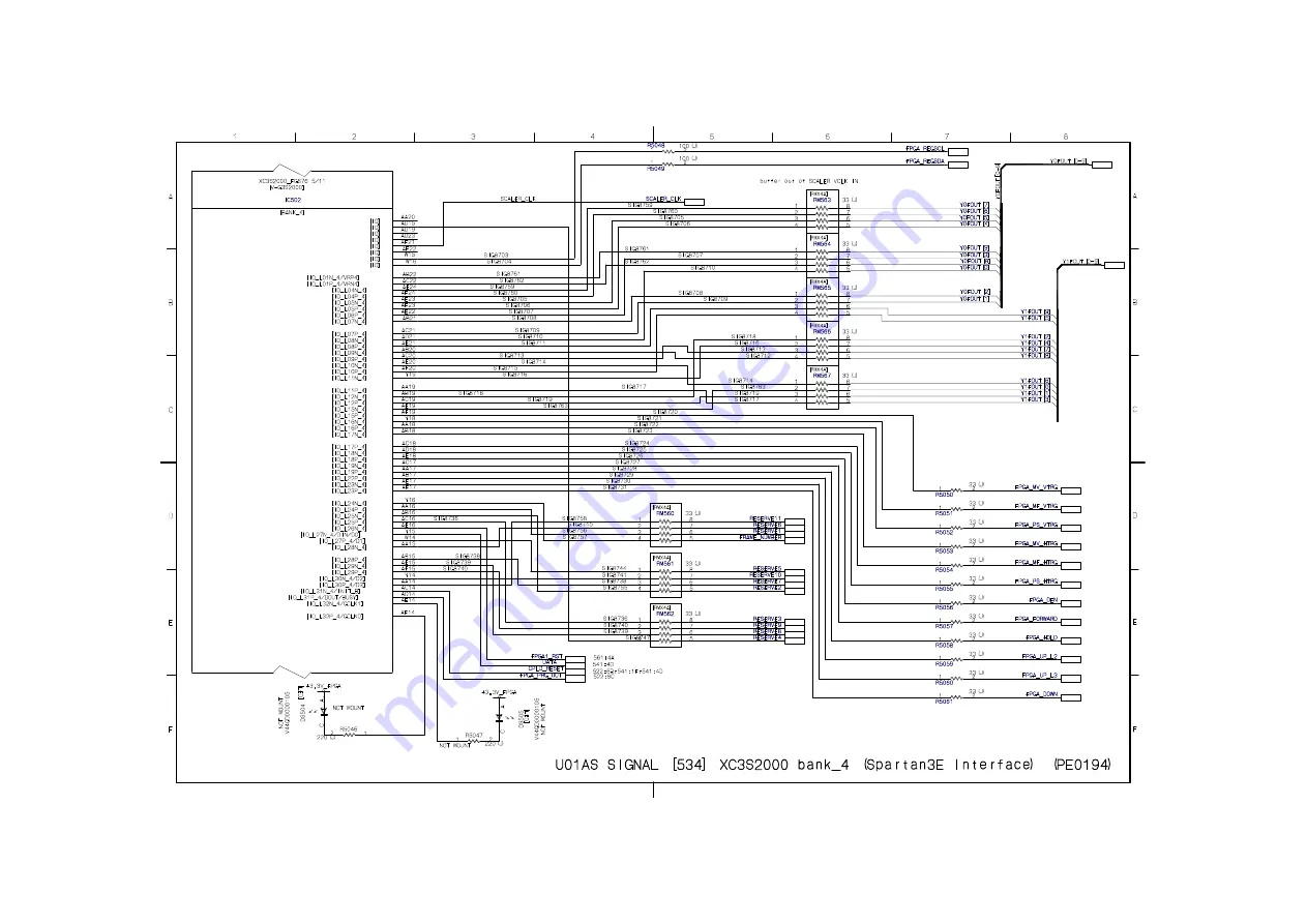 Toshiba 37WL68P Service Manual Download Page 55