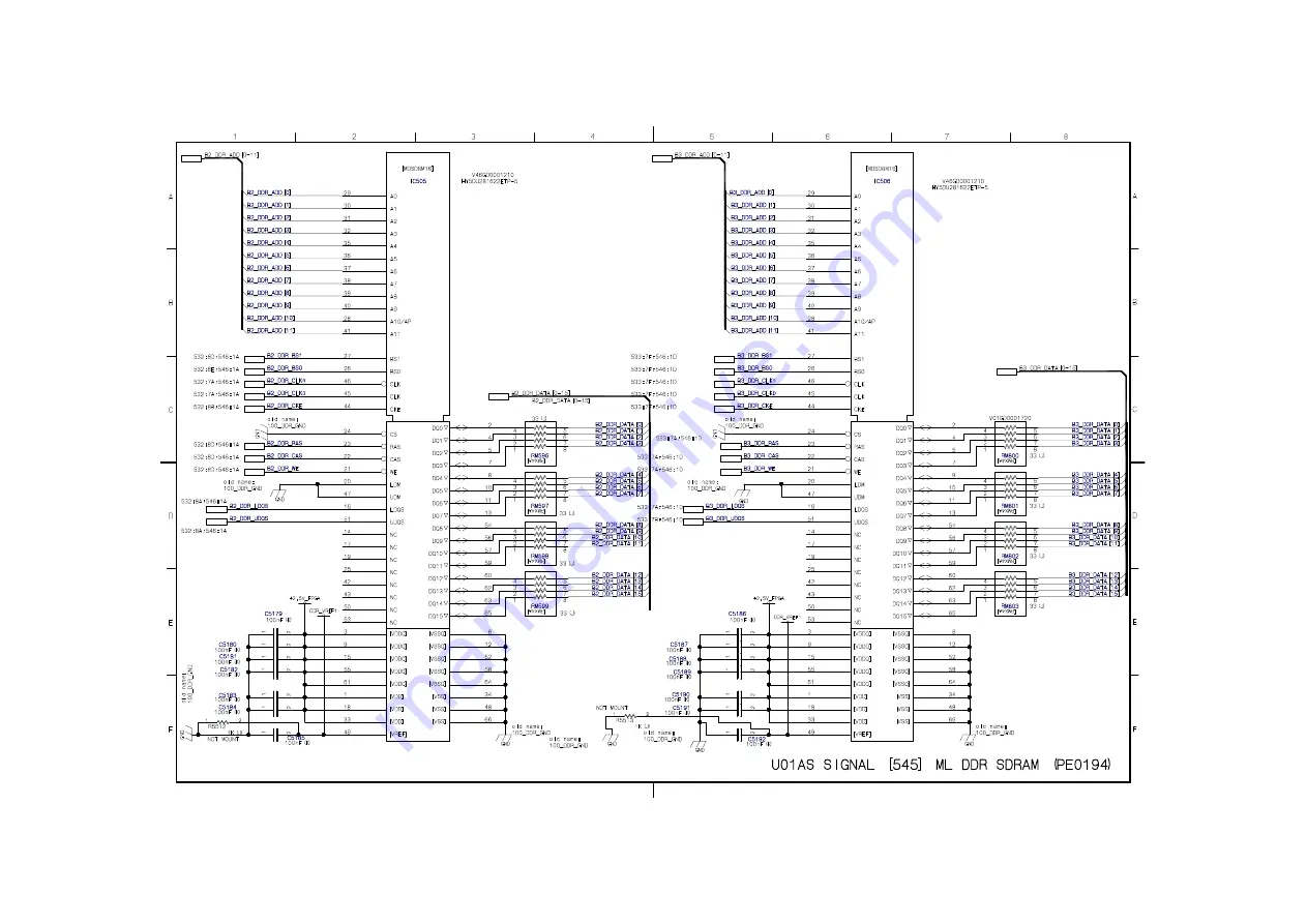 Toshiba 37WL68P Service Manual Download Page 63