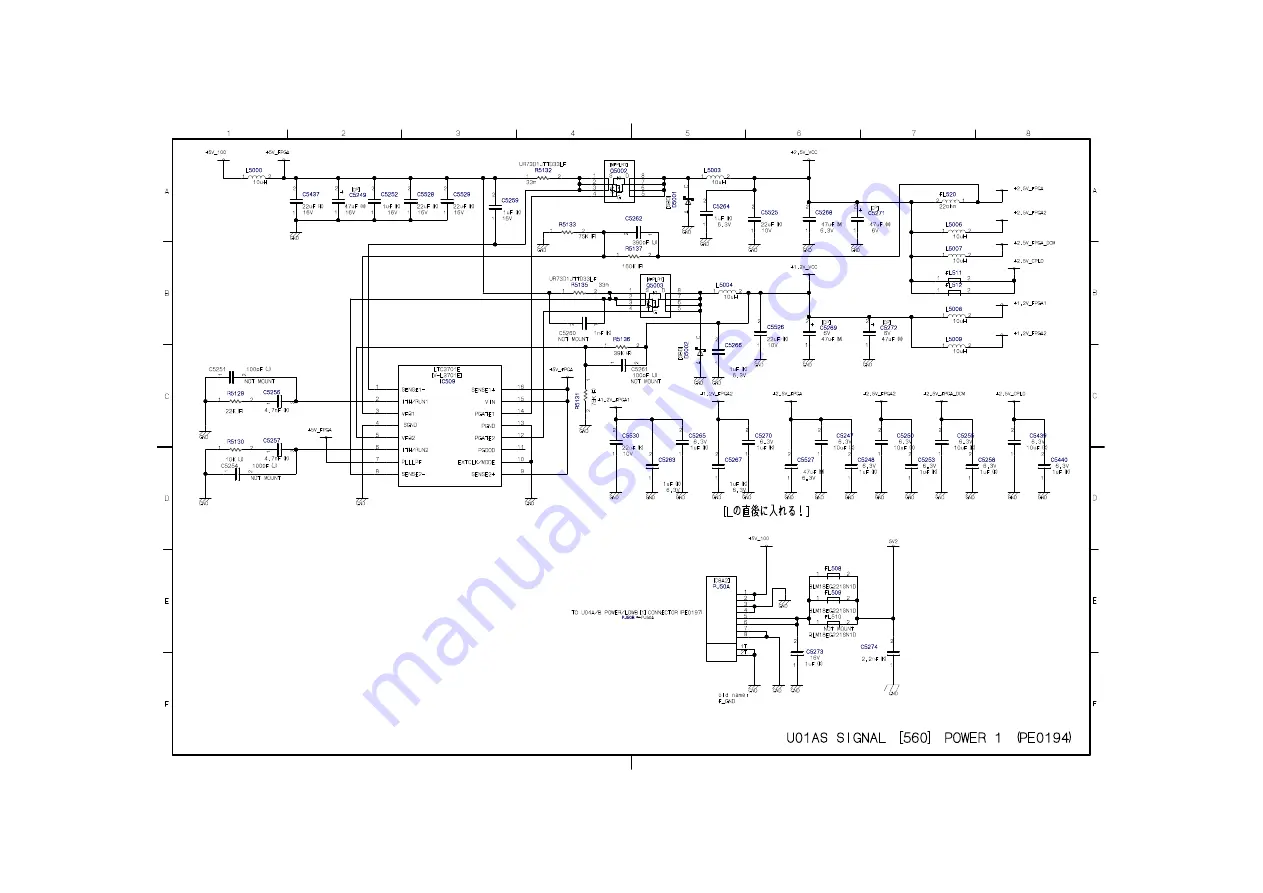 Toshiba 37WL68P Service Manual Download Page 69