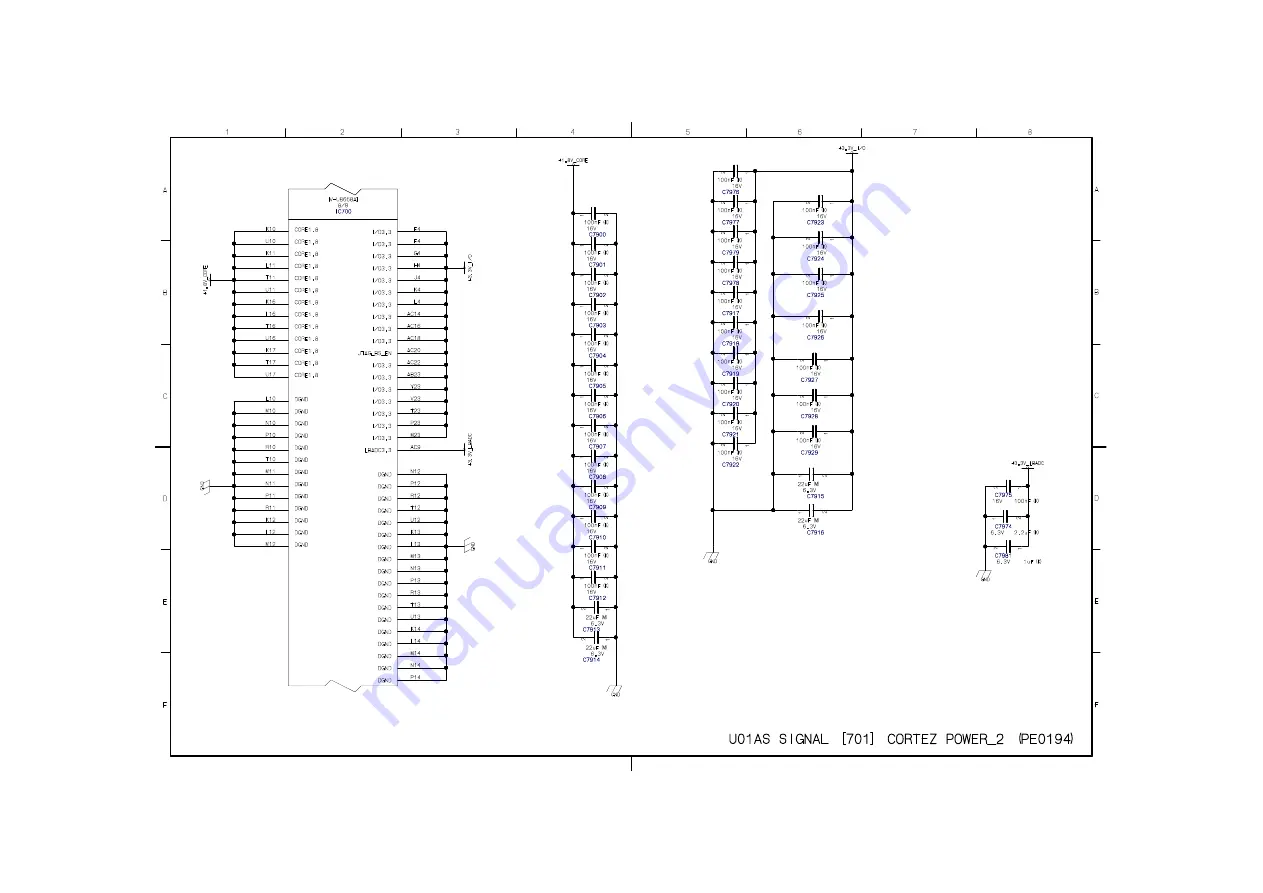 Toshiba 37WL68P Service Manual Download Page 74