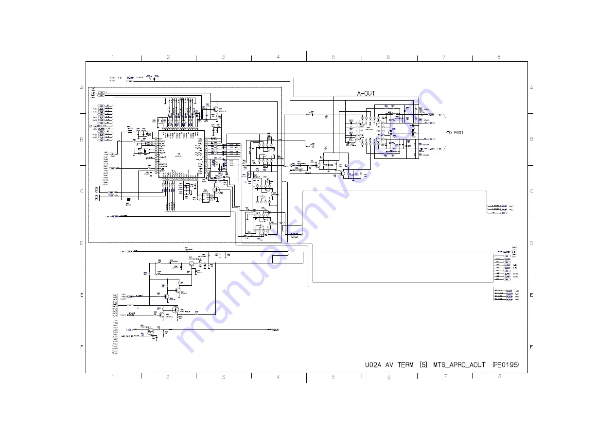 Toshiba 37WL68P Service Manual Download Page 85