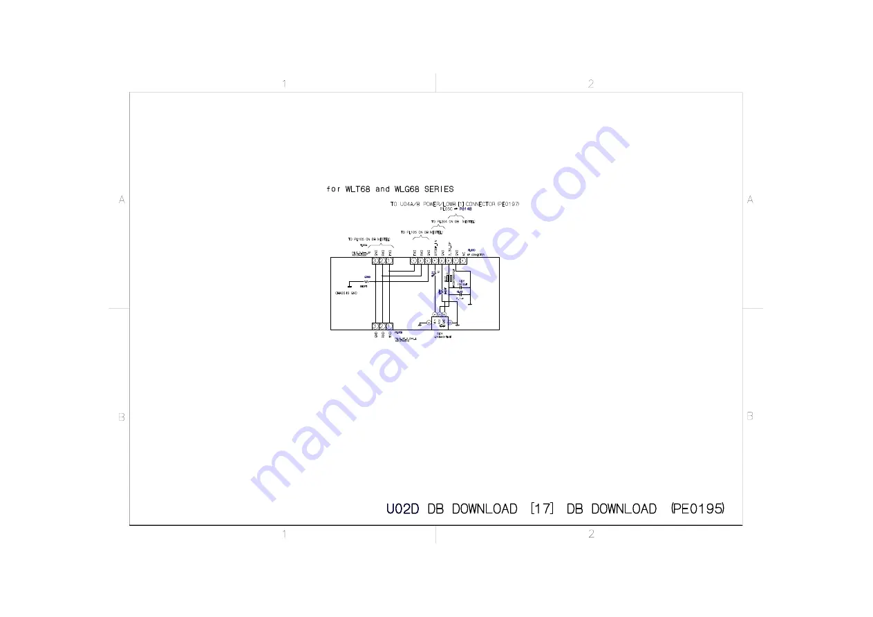 Toshiba 37WL68P Service Manual Download Page 98