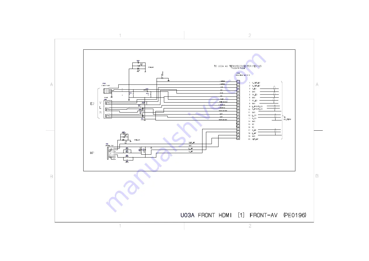 Toshiba 37WL68P Service Manual Download Page 99