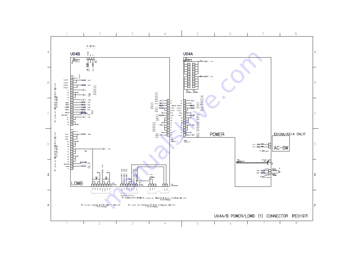 Toshiba 37WL68P Service Manual Download Page 100